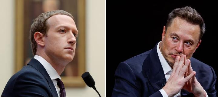 Italia Siap Jadi Lokasi Duel Elon Musk Vs Mark Zuckerberg