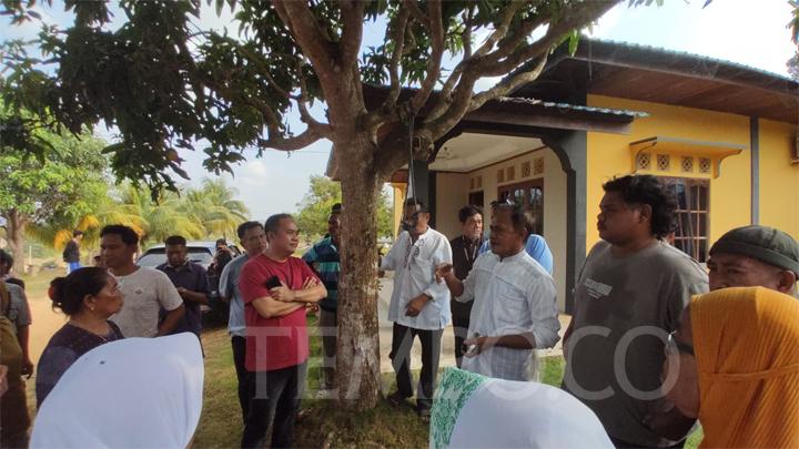 Lantang Tolak Penggusuran, Masyarakat Adat Melayu Dipanggil Paksa Polda Kepulauan Riau